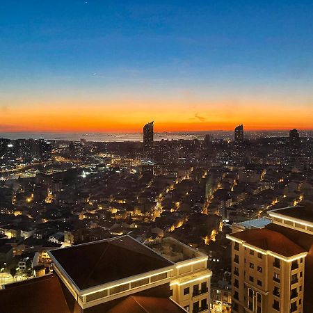 Emaar, Dinner At 102M With A View Of The Bosphorus Istambul Exterior foto
