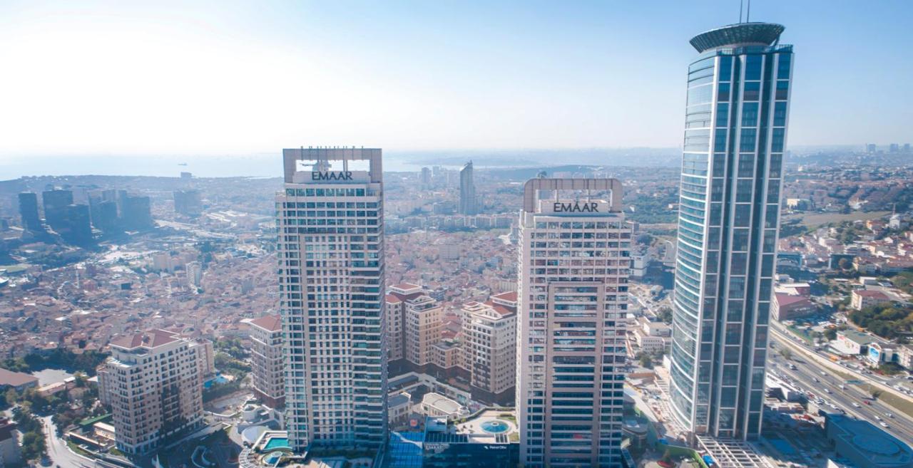 Emaar, Dinner At 102M With A View Of The Bosphorus Istambul Exterior foto