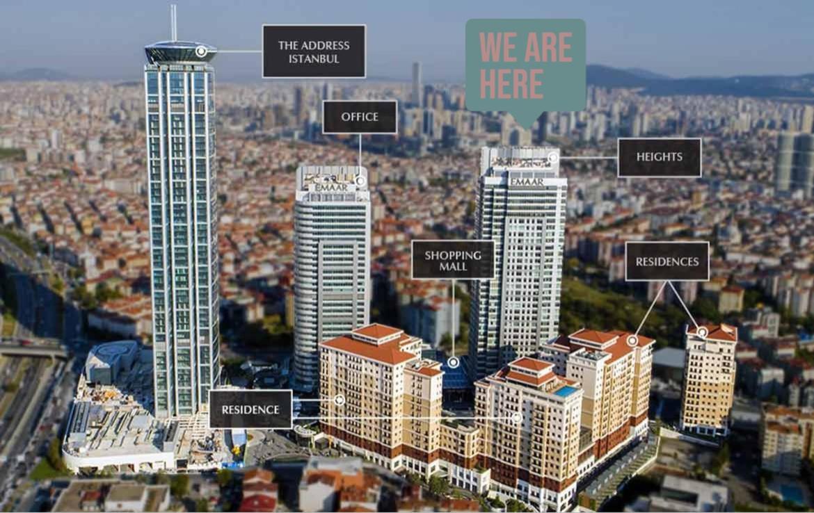Emaar, Dinner At 102M With A View Of The Bosphorus Istambul Exterior foto