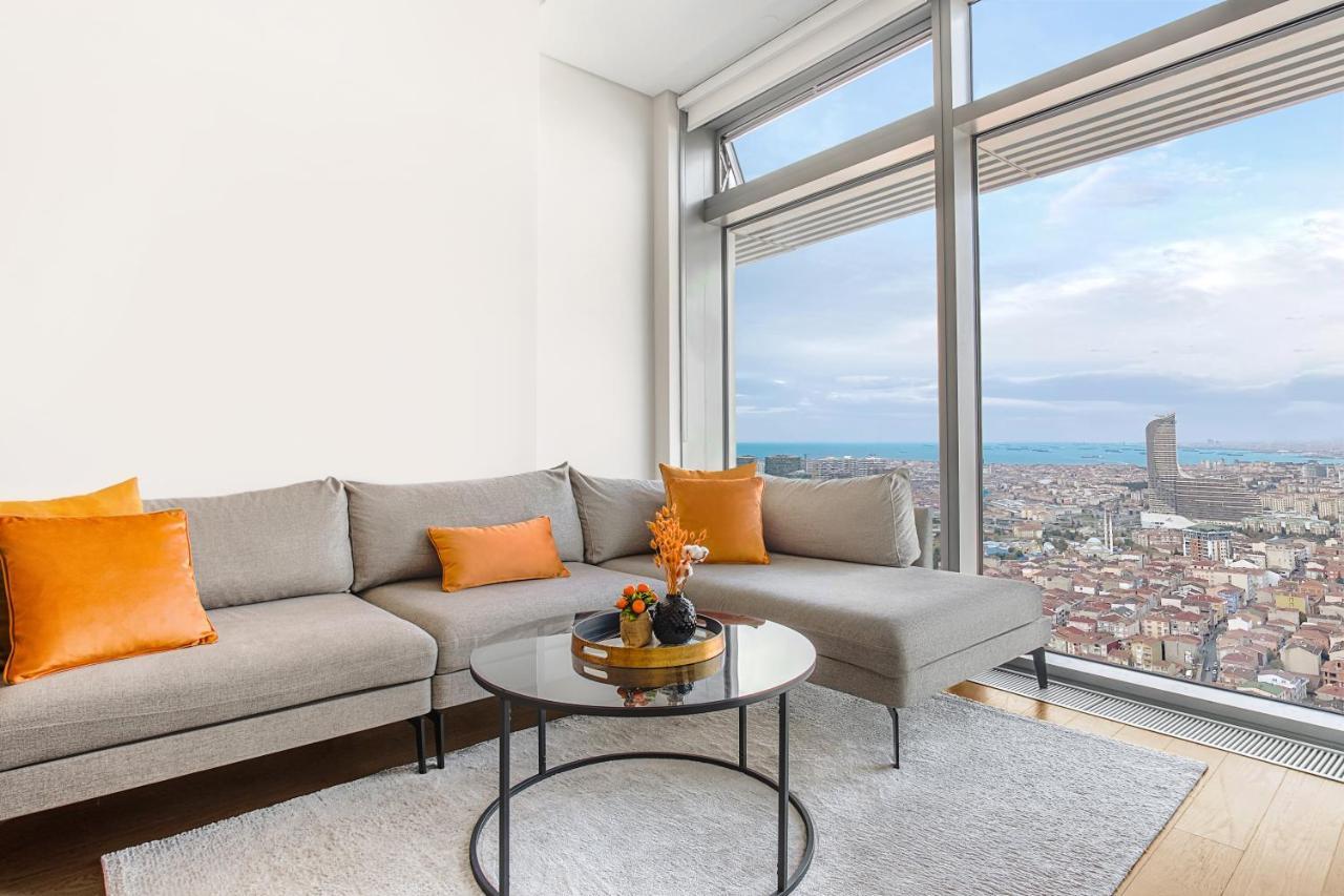 Emaar, Dinner At 102M With A View Of The Bosphorus Istambul Exterior foto