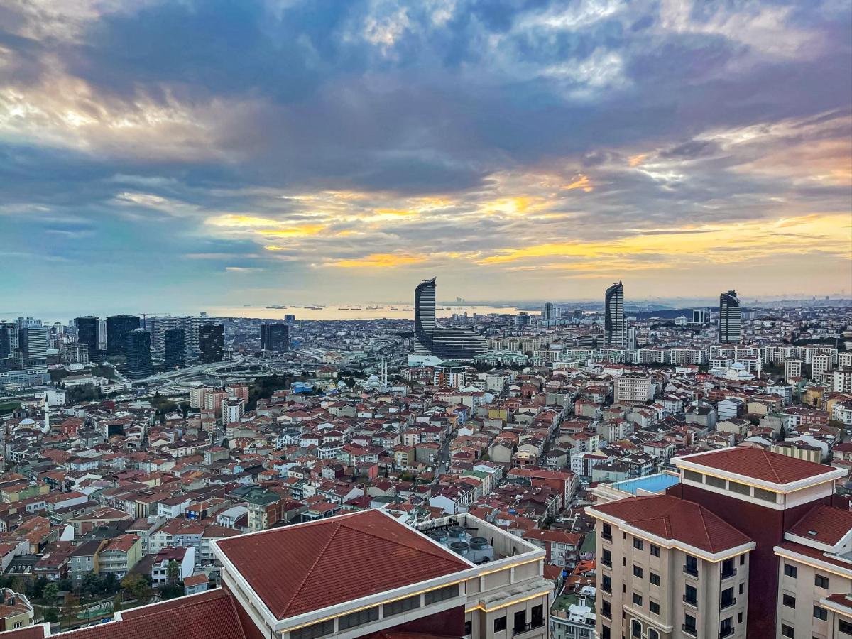 Emaar, Dinner At 102M With A View Of The Bosphorus Istambul Exterior foto